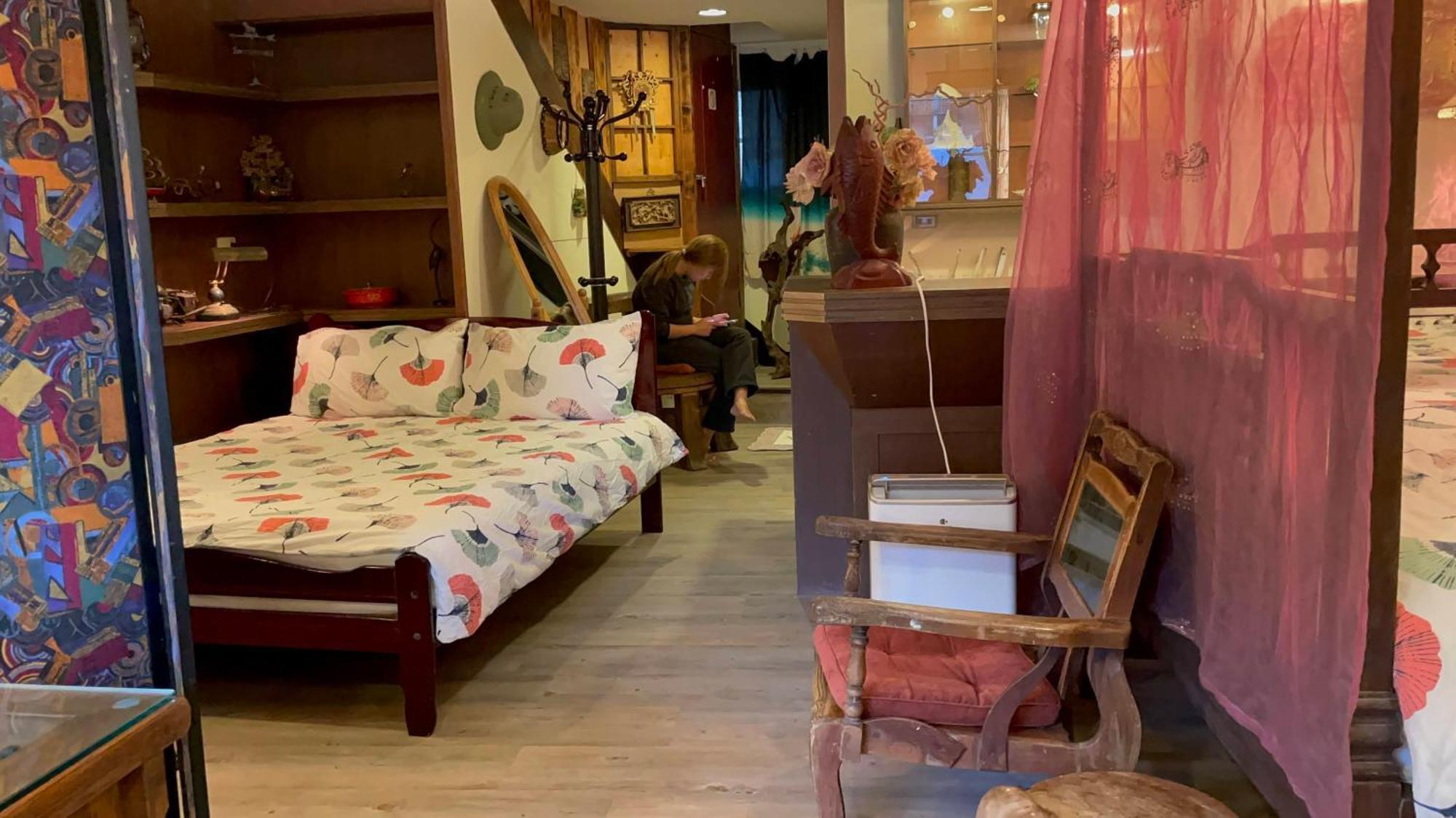 Qi Tang Lane Lägenhet Jiufen Rum bild